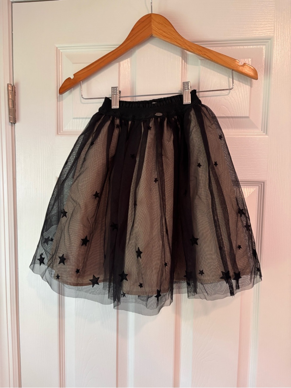 Souris Mini black tulle skirt size 6
